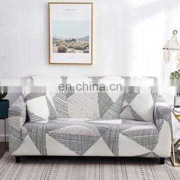 Factory Direct Sale Waterproof Sofa Cover Stretch Anti-slip Protective Sofa Cover photo-6