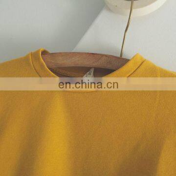 Simple Style Children Top Clothes Solid Color Baby Girls Hoodie photo-3