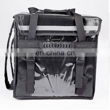 62'' 500D Fast Waterproof Food Delivery Bag Backpack Take Away Custom Logo Insulated Bag