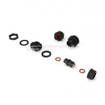 2-6pin 2+3pin Series Solder Waterproof IP67 Connectors photo-4