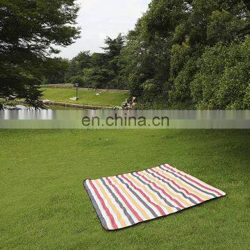 Outdoor Travel Waterproof Picnic Blanket Latest Design Roll Up Picnic Blanket Waterproof Recycled Picnic Blanket photo-6