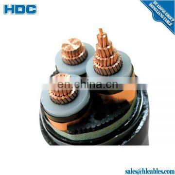 MV 11kv /33kv 150mm2 3C Copper Conductor XLPE Insulation Amoured Power Cable Copper Cable photo-6