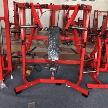Commercial Hammer Strength Maintenance Free Bend Fly Side Lift Combination Gym Fitness Equipment for Shoulder Exercise Clube Use photo-3