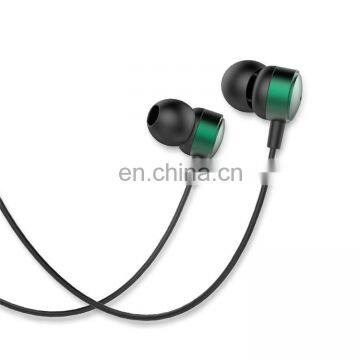 High quality Wholesale Clear Sound earphone Wired headphone In-Ear 3.5mm Stereo Earphone