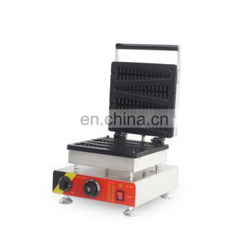 best-selling commercial Christmas six small tree lolly waffle cake making machine