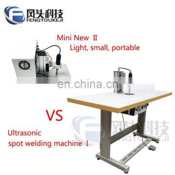 Micro Upgraded Mobile 28K 35kHz 800W Ultrasonic Face Mask Point Welding Machine photo-5