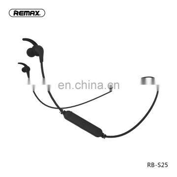 Remax RB-S25 Competitive Price Noise Cancelling Wireless Neckband Earphones Sport