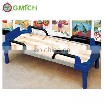 Childcare Center Furniture J212G Bed Wooden Plastic Bed for Kids photo-3