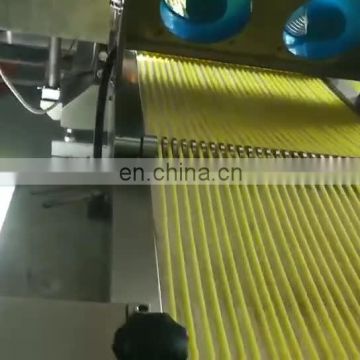 Automatic commercial industrial pasta making machine single screw extruder macaroni pasta making machine