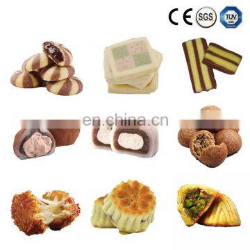 Multifunctional Filling Cookies Machine With Jam