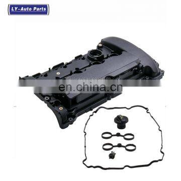 Engine Valve Cover W/ Gasket Set For Mini Cooper S JCW R55 R56 R57 R58 R59 11127646555