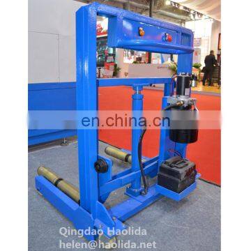 Electrical Tire Dismounting and Carrier Machine photo-3