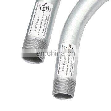 Manufacture Suppliers Hot Dipped Galvanized Rigid Conduit Elbow photo-3