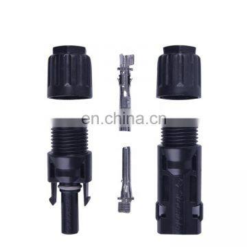 IP68 Waterproof Solar Energy PV DC Connector Male and Female With TUV Approval