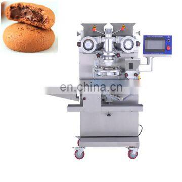 China Supplier Chocolate Strawberry Jam Filled Cookie Machine/ Health Cookie Filling Custom Delicious Cookies Encrusting Machine photo-6