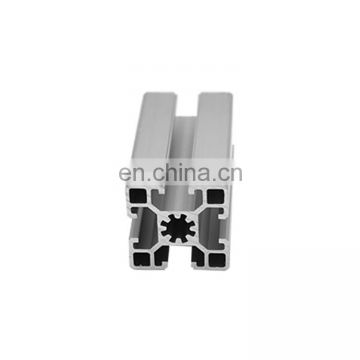 standard hollow 6063 t5 aluminium tube 4040R corner profile