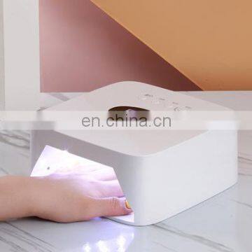 Factory Supply Wireless Dual Light UV LED Nail Dryer Portable LED Nail Lamp Cordless photo-2