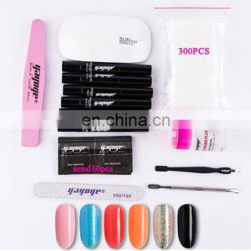 Nil Art Kit QBD Soak Off Gel Nail Polish photo-3