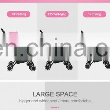 Luxury Baby Stroller 2021 Light Baby Stroller Poussette Compact photo-5