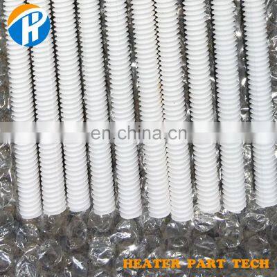 Ceramic MgO Spiral Groove Tube for Wire Winding