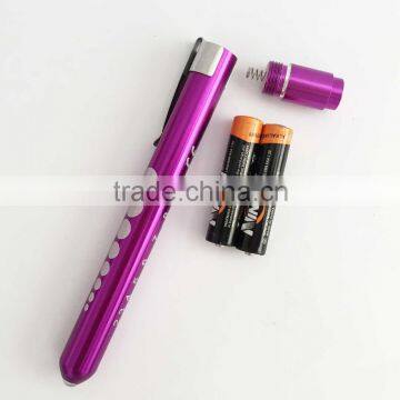 Promotion Wholesale Pocket Clip Warm White Led Medical Pen Light photo-4