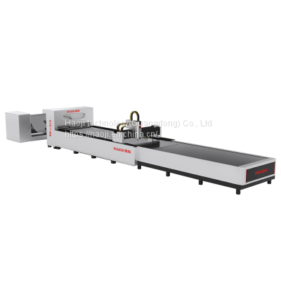 Coil automatic loading and unloading laser cutting machine