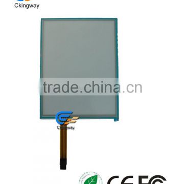 Flexible 8.4 Inch Resistive Touch Screen Panel with Anti-Glare Coating and USB Controller