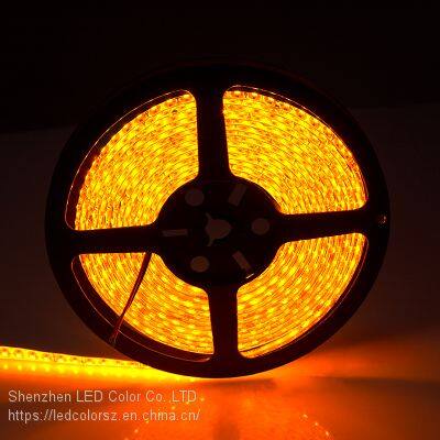 Yellow Color Led Strip 120leds/m 3528 Non Waterproof Flex Led Strip photo-5