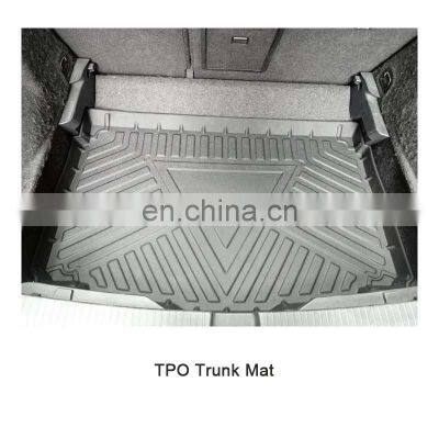 Interior Decorate 3D Car Accessory Latest Deign Trunk Mats For Peugeot 2008