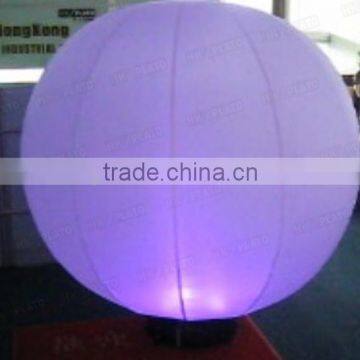 inflatable LED light helium balloon