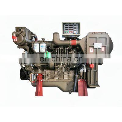 6 cylinders 110KW 6.871L Water cooled Yuchai diesel engine YC6B150C use for marine