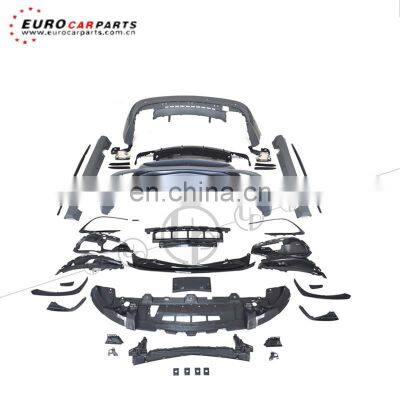 CLA class W177 A style body kit that fits 2017 year CLA180 CLA45 kit