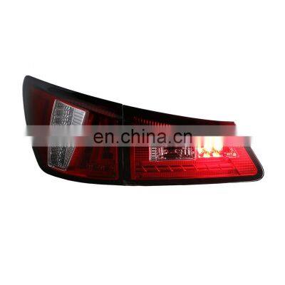 Lexus IS250 LED Tail Lamp with Fog Light LED Rear Light 06-12 Smoke Red Color