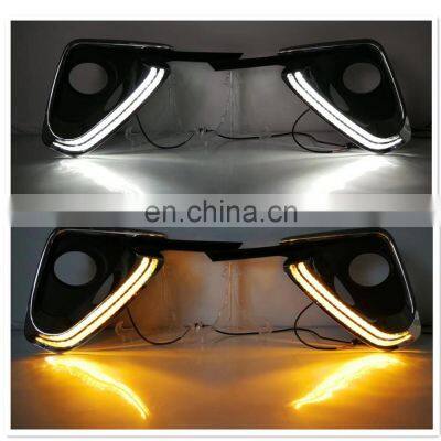 4x4 double light Day time Runnng light LED DRL for Fortuner 2016-2019