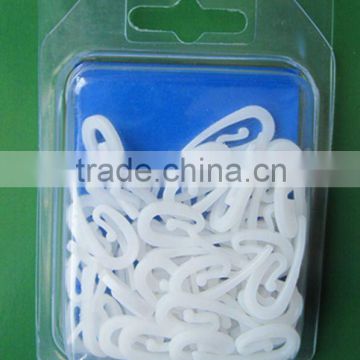 Plastic Curtain Hook PLA0903-6