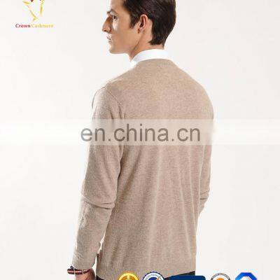 New Fashion Cashmere Cardigan Sweaters V Neck Cashmere Cardigan for Men photo-2