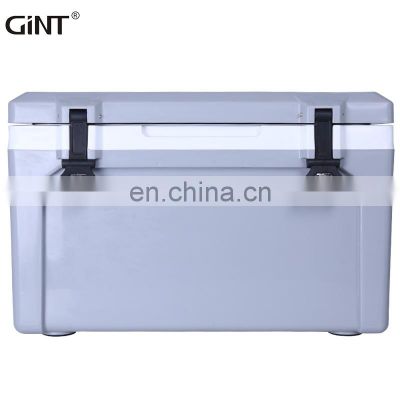 GiNT 50L Factory Direct Custom Color Ice Chest Portable Handled Hard Cooler for Camping