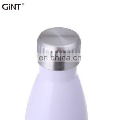 GINT 500ml Portable Food Contact Safe Best Cold Good Design Water Bottle