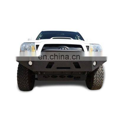 Car Parts Front Bumper With Light For 4x4 Offroad Accessories Front Bumper for Toyota Tacoma 2015-2020