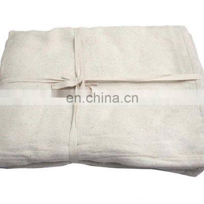 Top sale 100% cotton meditation blanket