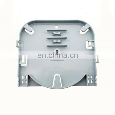 4/6/8/12 core mini fiber optic Splice Tray ftth  plastic gray fiber closure