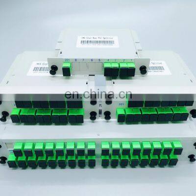 Qingdao Factory Price 1*8 1*16 1*32 Card PLC Splitter photo-4