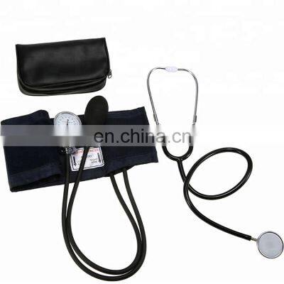 Medical Standard OEM Manual Aneroid Sphygmomanometer with Single or Dual Stethoscope