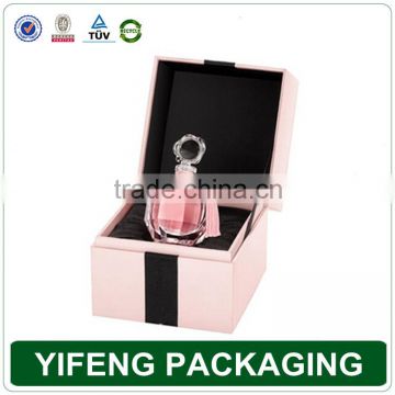 Luxury empty paper perfume storage boxes design