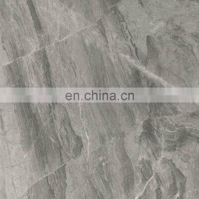 600x600 Glossy Porcelanato Wall Tiles Porcelain Floor Tiles Indoor 3D Ink Jet Porcelain Marble Floor Tiles With 4 Faces photo-3