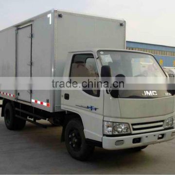 JMC 4ton Insulated Van Truck