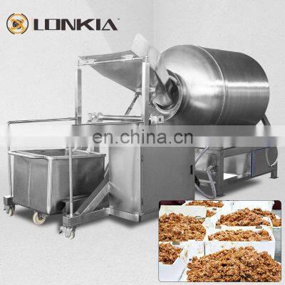 Lonkia Commercial Vacuum Meat Tumbler Marinator Chicken Marinating Mixing Tank Chicken Marinator Machine