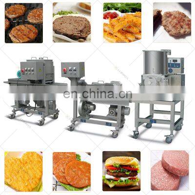 LONKIA Patty Forming Machine Burger Patty Making Machine Price photo-4