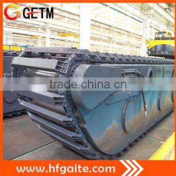 excavator undercarriage spare parts supplier floating pontoons