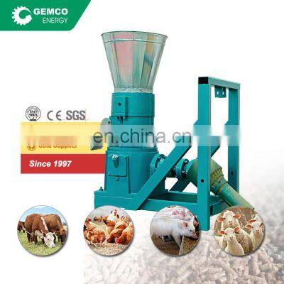 Factory price mini flat die organic fertilizer granulation uses compound fertilizer granulator machine for sale